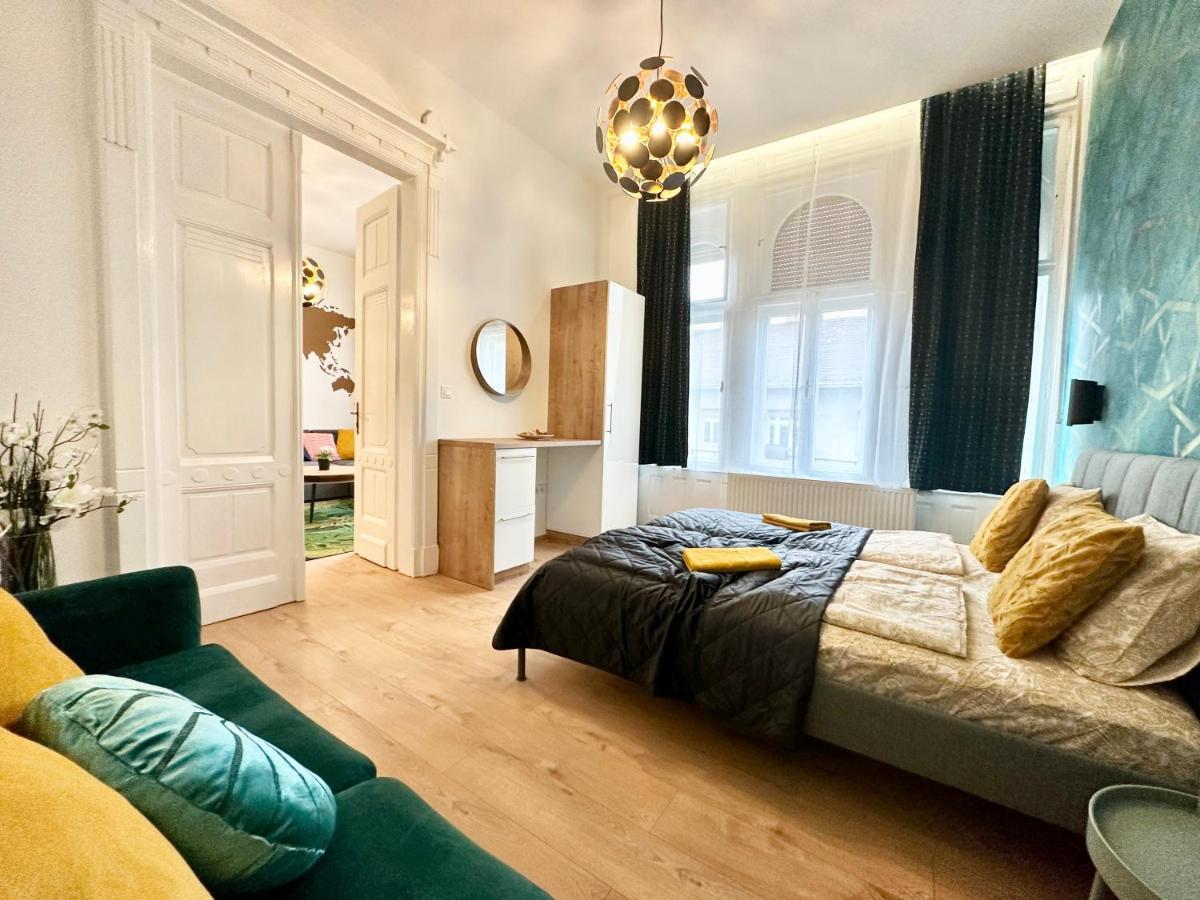 Luxory Design Apartment#Bakats#Freeparking#8Ppl Budapest Exterior photo